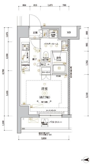 間取り図