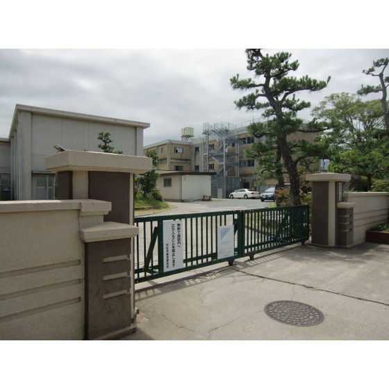 中学校　浜松市立篠原中学校（中学校）まで2291m