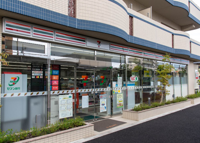 コンビニ　セブンイレブン 練馬平和台駅前店（コンビニ）まで407m