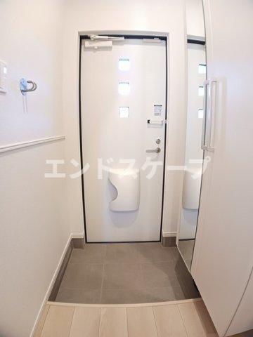 玄関　高崎、前橋のお部屋探しはエンドスケープまで！お客様の理想お聞