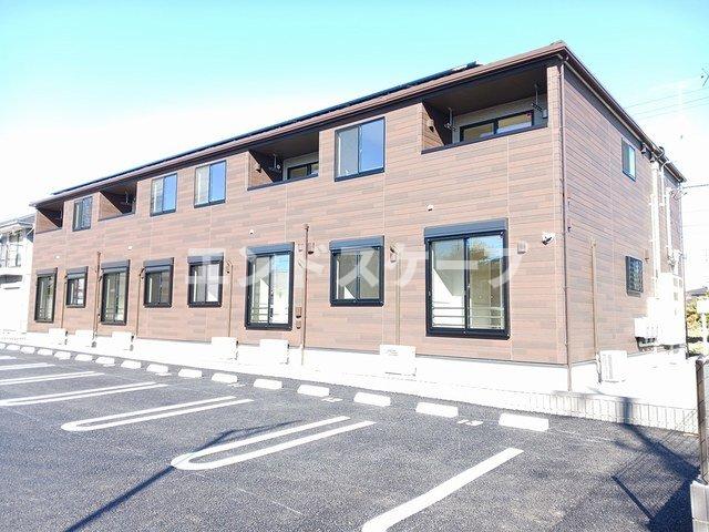 建物外観　高崎、前橋のお部屋探しはエンドスケープまで！お客様の理想お聞
