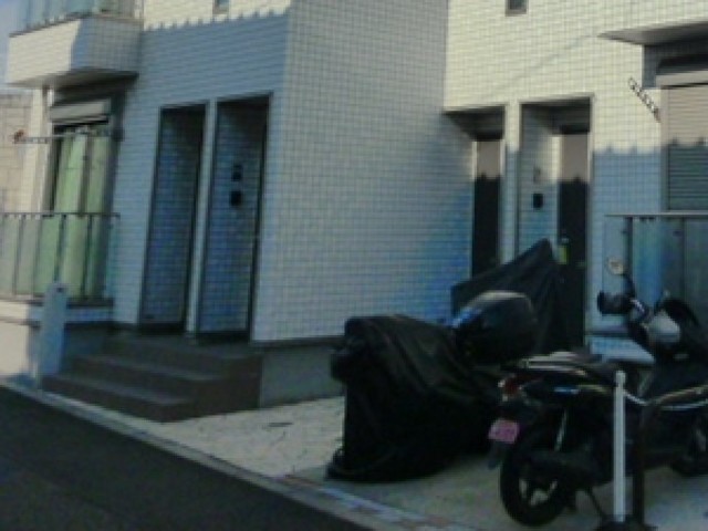 エントランス　エントランス部分