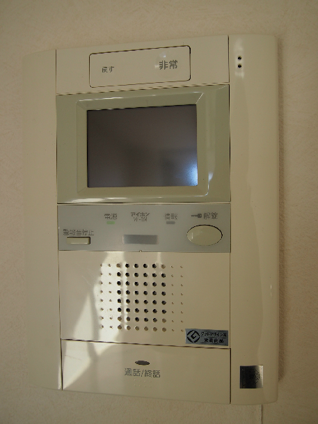 セキュリティ　インターホン
