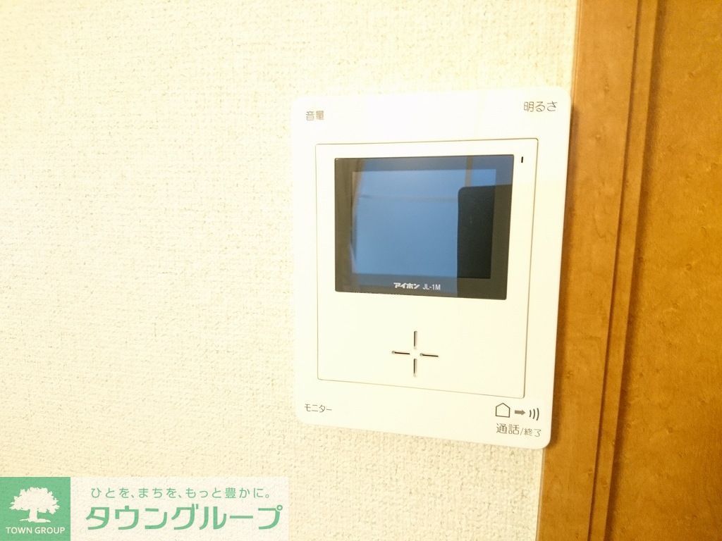 セキュリティ　モニター付インターホン