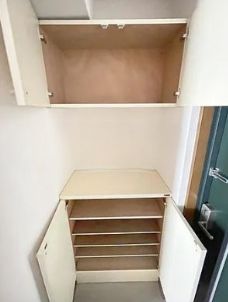 玄関　ゆったりとした玄関です