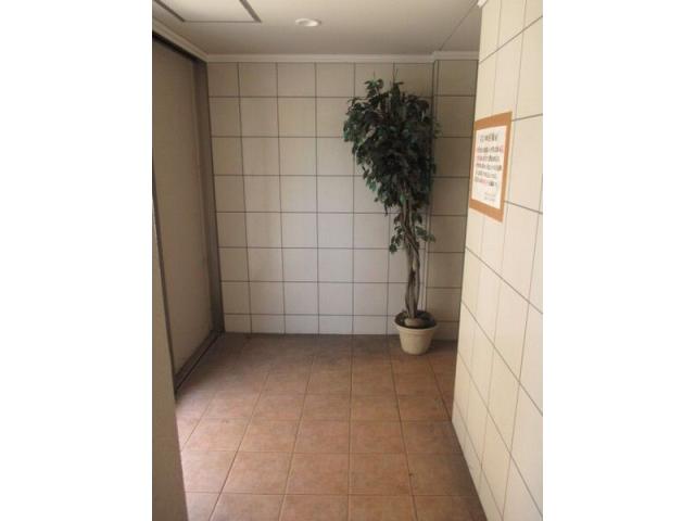 エントランス　エントランス部分
