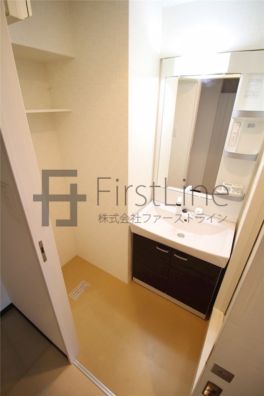 洗面設備　別号室参考写真です。