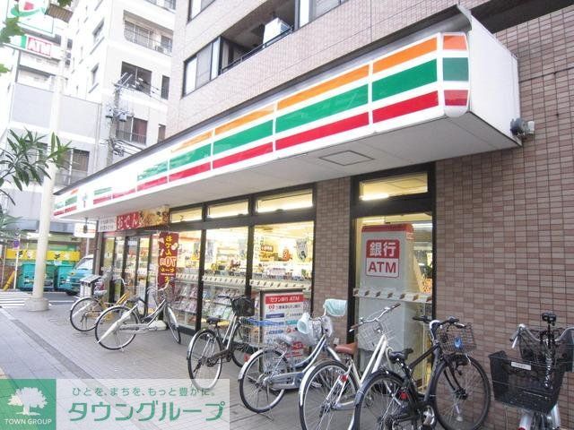 コンビニ　セブンイレブン向島店（コンビニ）まで191m