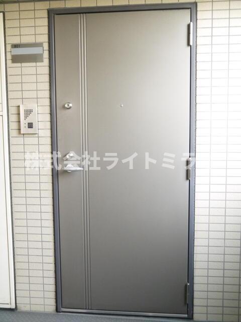 玄関　?