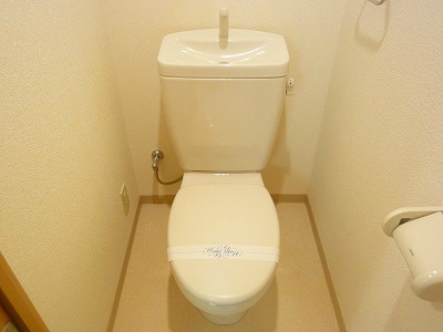 トイレ　清潔感のあるトイレになります。