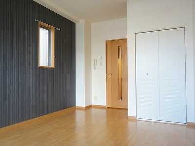 その他部屋・スペース　角部屋には窓がついています。
