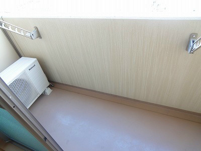バルコニー　ベランダになります。