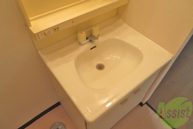 洗面設備　独立洗面があるのはありがたいです。