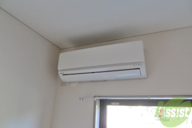 その他設備　エアコンがあれば、夏も冬も安心。