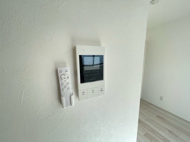 セキュリティ　※別部屋の写真です