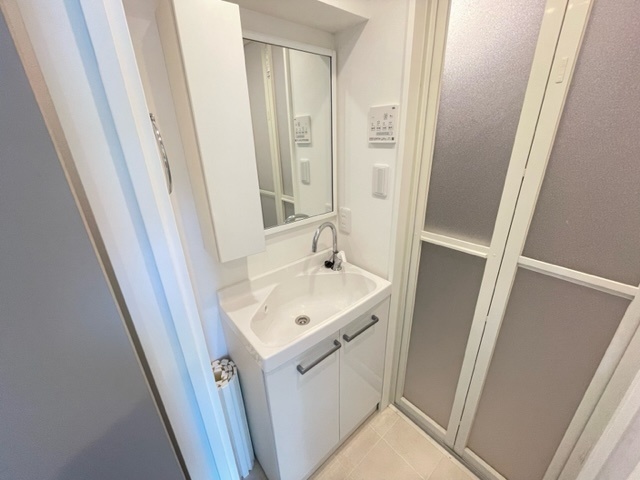 洗面設備　※別部屋の写真です