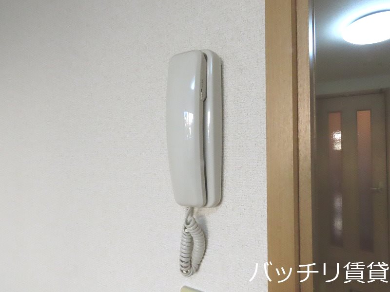 セキュリティ　同シリーズの別号室の画像。現況を優先します。