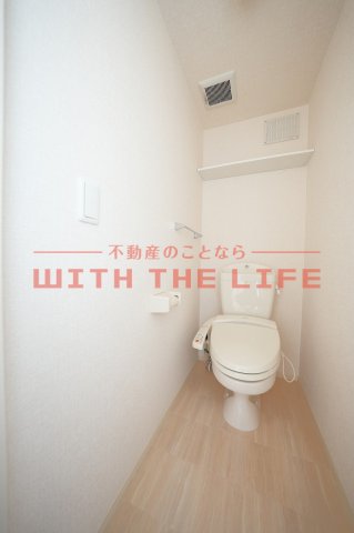 トイレ　落ち着いたトイレです