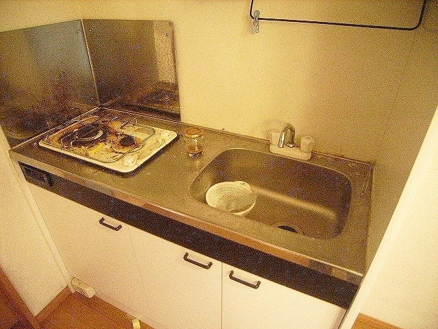 キッチン　別号室イメージ