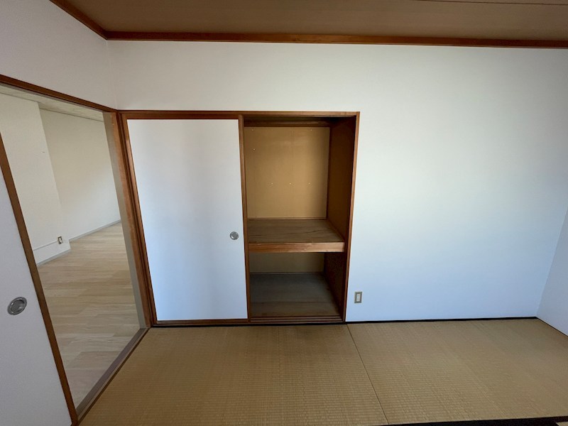 収納　押入収納＠和室（6帖）