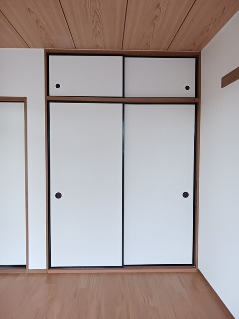 収納　図面と現状に相違がある場合には現状を優先