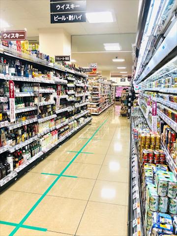スーパー　ヨークマート東砂店（スーパー）まで868m