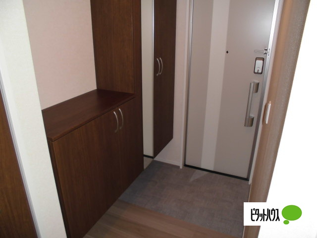 玄関　シューズボックス