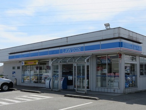 コンビニ　ローソン婦中田島店（コンビニ）まで650m