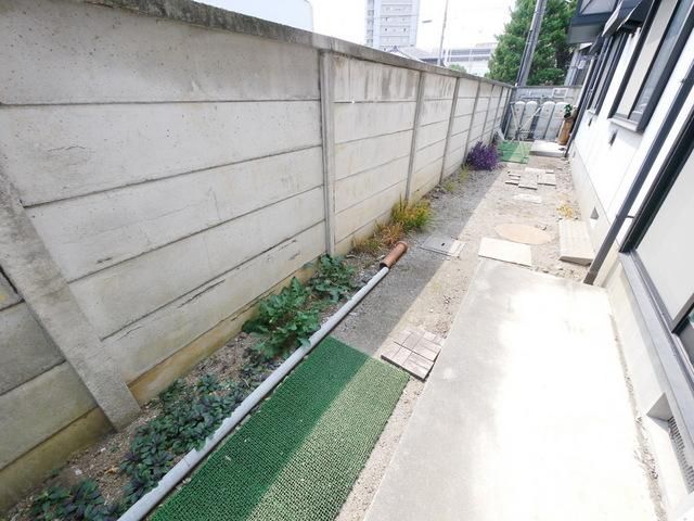 庭　★広々専用庭★