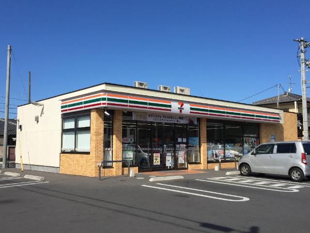 コンビニ　セブンイレブン足利八幡町店（コンビニ）まで714m