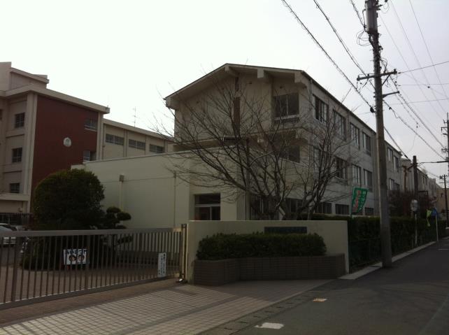 中学校　袋井中（中学校）まで644m