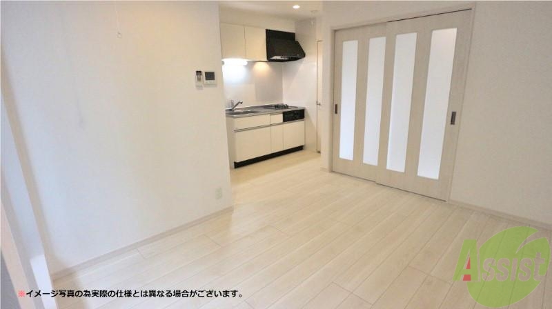 居室・リビング　※こちらはモデルルームのお写真です。実際の居室とは異なります