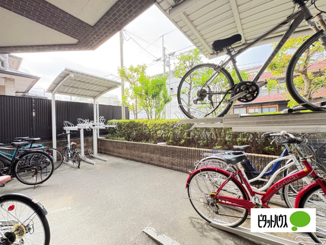 コンフォートパレス六町の外観写真