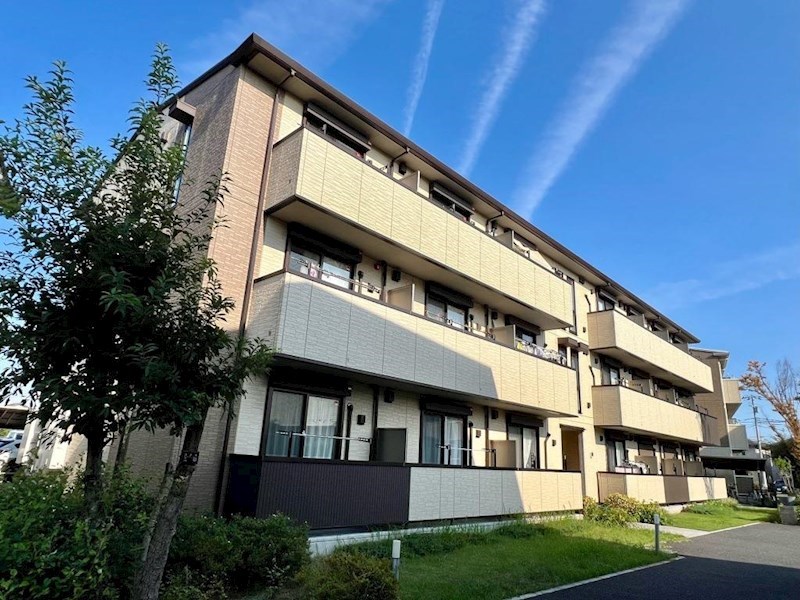 建物外観　経済的な都市ガス物件