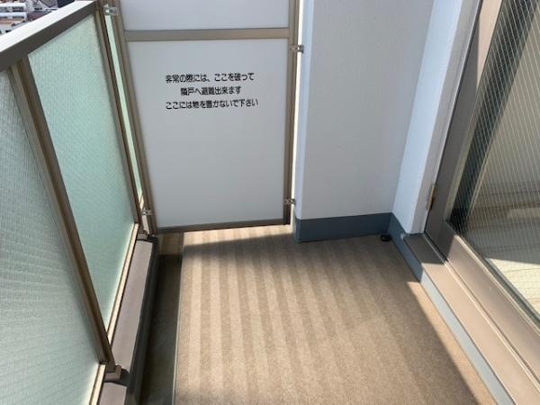 バルコニー