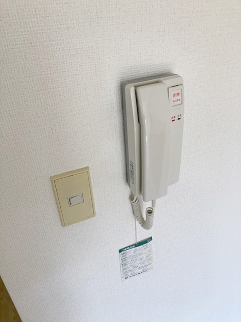 セキュリティ　インターフォン