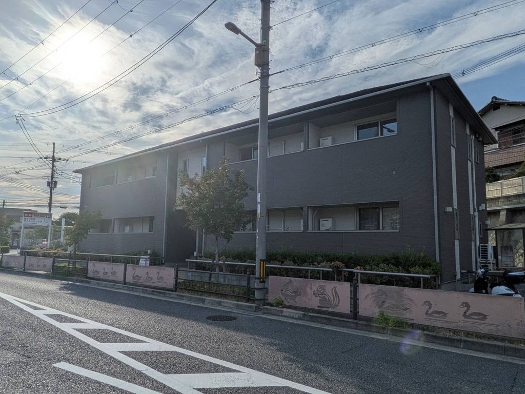 建物外観　眺望