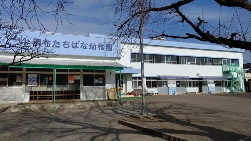 幼稚園・保育園　調布たちばな幼稚園（幼稚園・保育園）まで482m