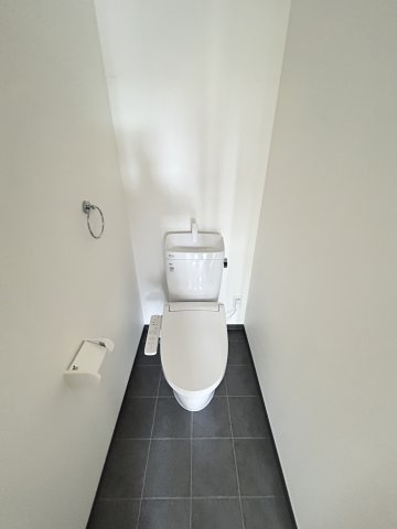 トイレ　ゆったりとした空間のトイレです