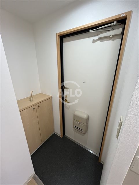 玄関　パラード天王寺　玄関