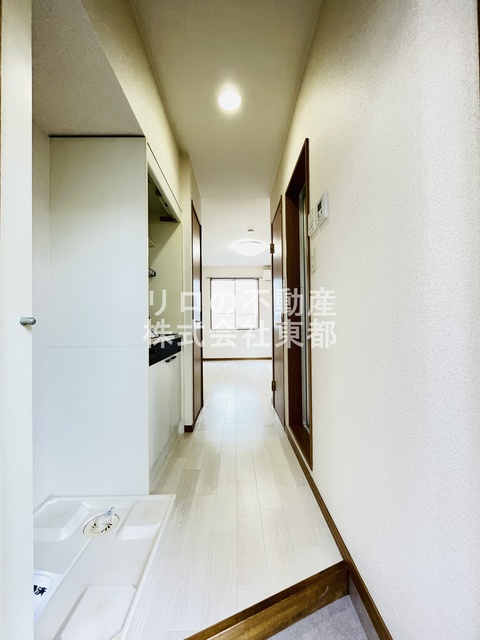 玄関　玄関から見たお部屋です☆