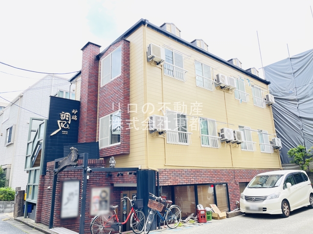 建物外観　京王線「調布駅」より徒歩３分の好立地です♪