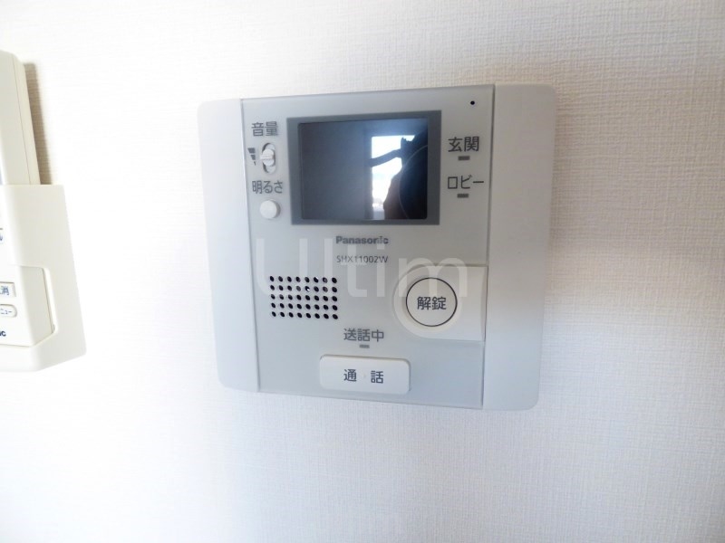 セキュリティ　※同タイプの他のお部屋です