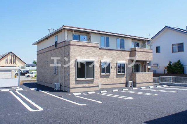 建物外観　高崎、前橋のお部屋探しはエンドスケープまで！お客様の理想お聞