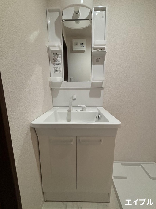 洗面設備　※別タイプのお部屋の写真になります。