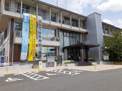 役所　南アルプス市役所（役所）まで3700m