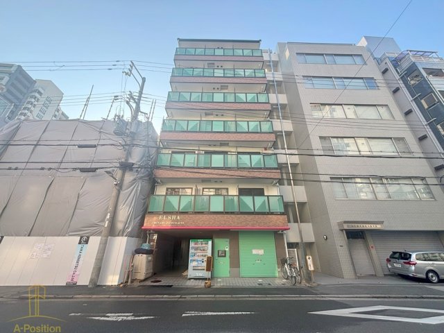 建物外観　エルシャ南森町