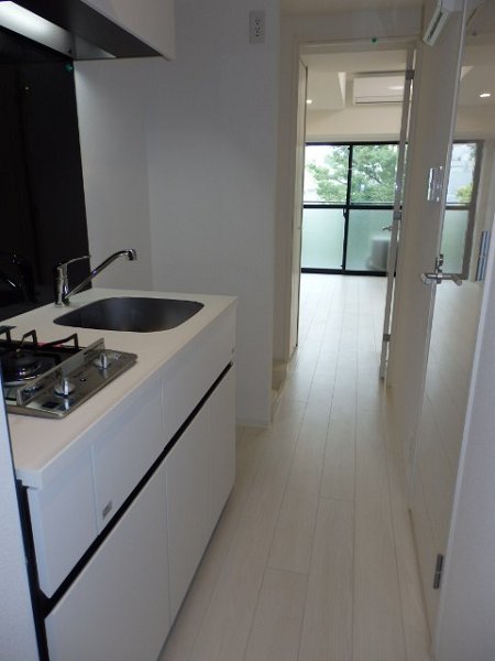 キッチン　同マンション別部屋