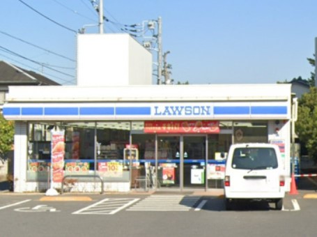コンビニ　ローソン 市川新田一丁目店（コンビニ）まで694m