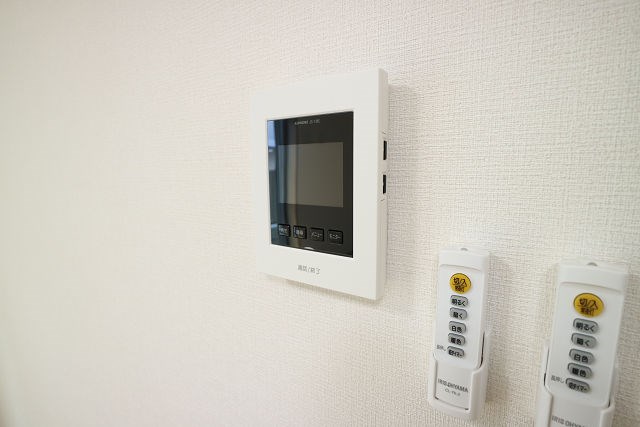 セキュリティ　TVインターホン♪